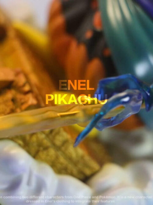 Costume Series Vol. 03 Enel Pikachu - Detail View 5