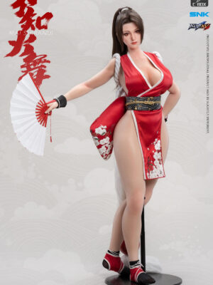 Officially Licensed by SNK Mai Shiranui - Collectible Figure Main View