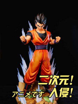 8b3wrht78vrkg7pzmxg2tr4zxs2ksx4f Majin Buu Saga Series Son Goku - Collectible Figure Main View