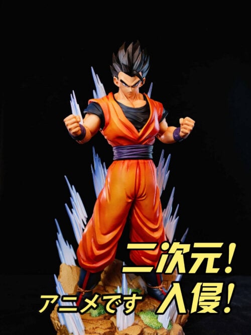 Majin Buu Saga Series Son Goku - Collectible Figure Main View