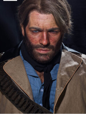 Red Dead Redemption 2 Arthur Morgan - Collectible Figure Main View