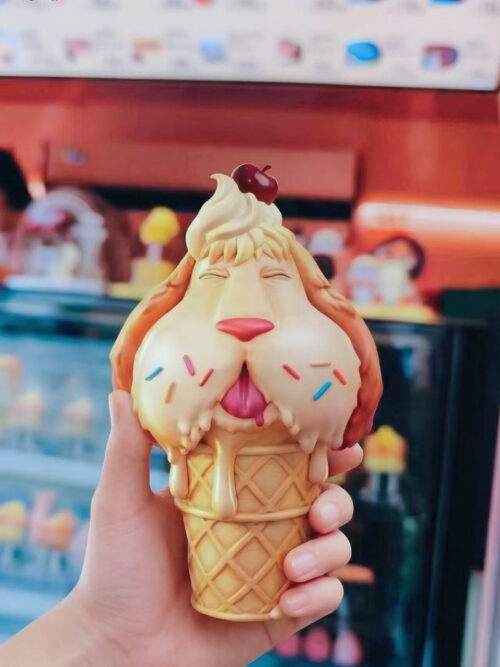 Ice Cream Baby Boh & Ice Cream Heen GK Resin Statue