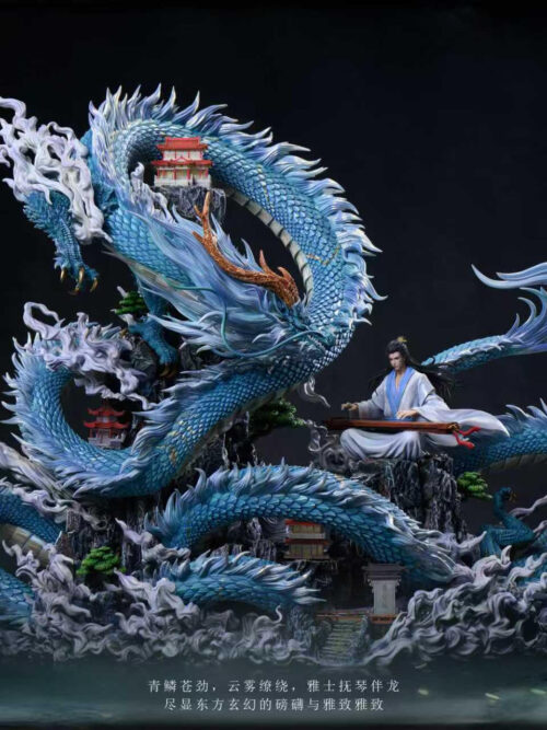 Classic of Mountains and Seas Series Vol. 01 Four Elements Azure Dragon - Collectible Figure Main View