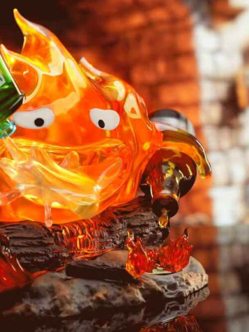 Drunk Calcifer - Detail View 3