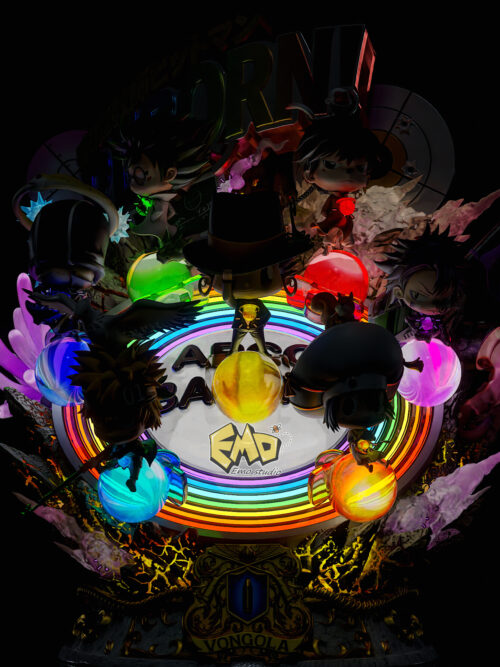 Arcobaleno: Reborn&Colonnello&Fon&Skull&Viper&Verde&Uni - Detail View 8