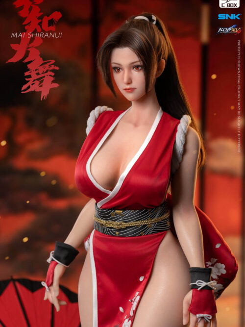 Officially Licensed by SNK Mai Shiranui - Detail View 13