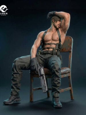996ccwz1kc5th7tv96fbtyzkahckk8tj Leon Scott Kennedy - Collectible Figure Main View