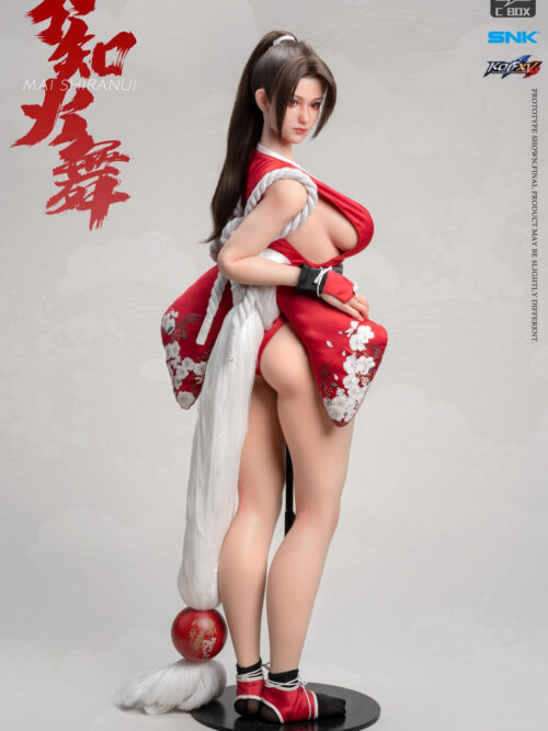 Officially Licensed by SNK Mai Shiranui - Detail View 8