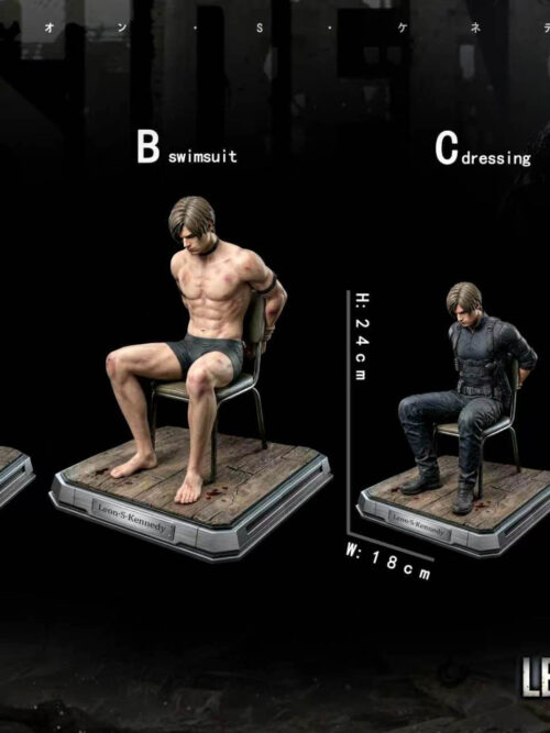 Leon Scott Kennedy - Detail View 6