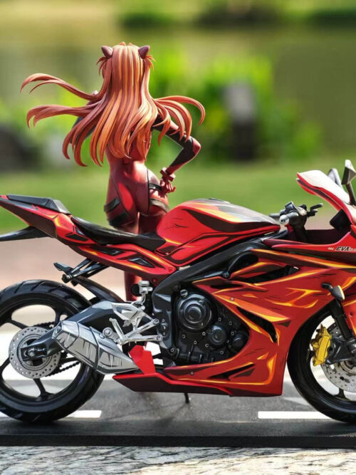 Motorcycle Series Asuka Langley Soryu - Detail View 3