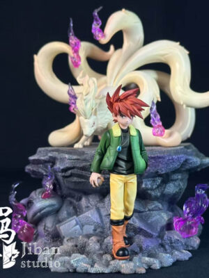 Gym Special Edition Blue Oak & Ninetales - Collectible Figure Main View