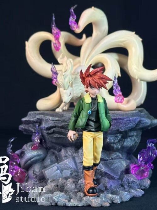 Gym Special Edition Blue Oak & Ninetales - Collectible Figure Main View
