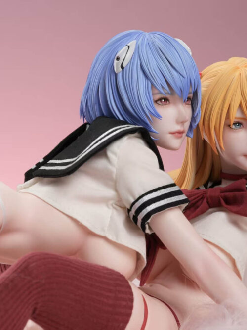 Asuka Langley Soryu & Rei Ayanami - Detail View 1