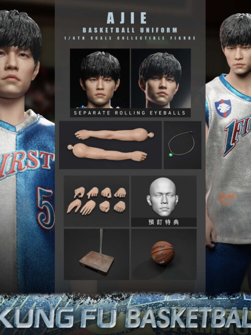 Kung Fu Basketball Jay Chou - Detail View 4