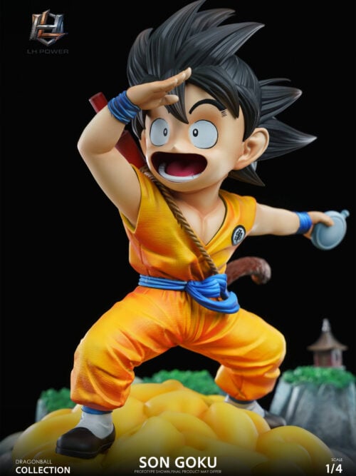 Son Goku - Detail View 1