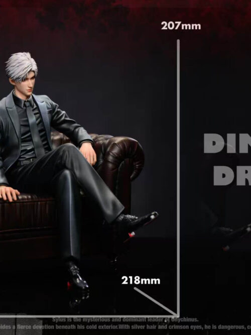 Black Datura Sofa Series Vol. 01 Sylus - Image 5