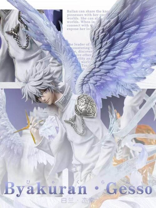 Byakuran Gesso GK Resin Statue