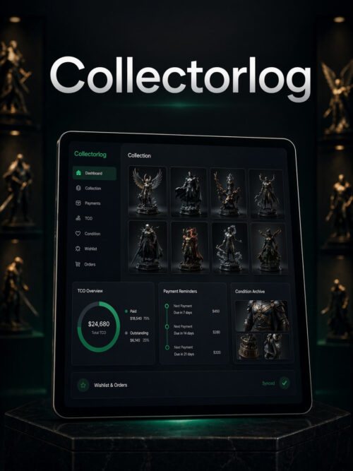 Collectorlog Activate Code GK Resin Statue