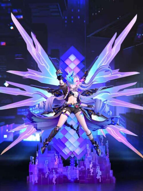 LV.999 Silver Wolf 1