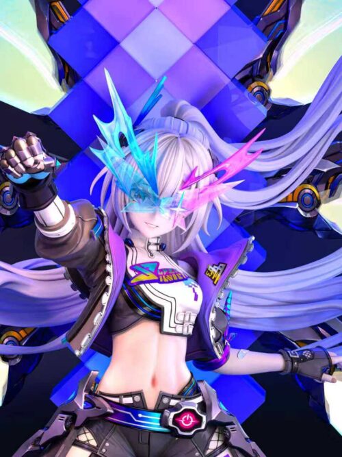 LV.999 Silver Wolf 2