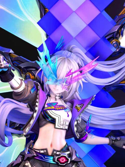 LV.999 Silver Wolf - Imagen 3