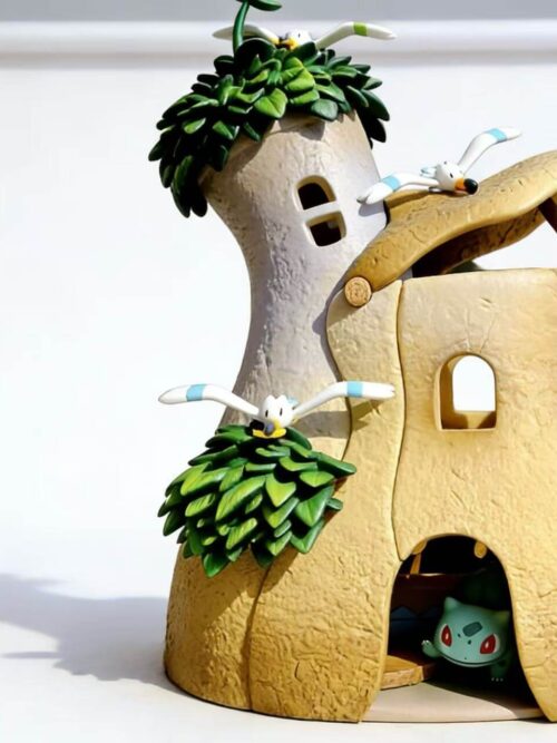 NPC Props Vol. 03 Secret Base Tree House - Imagen 3