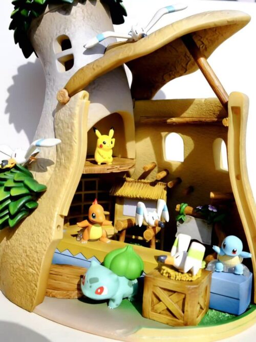 NPC Props Vol. 03 Secret Base Tree House - Imagen 5