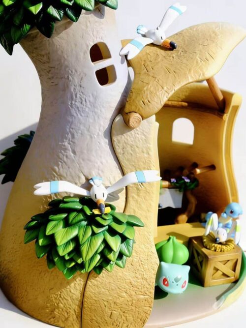 NPC Props Vol. 03 Secret Base Tree House - Imagen 4