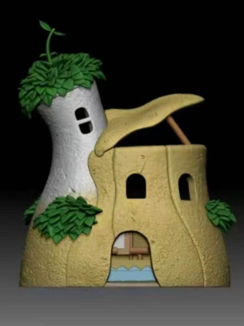 NPC Props Vol. 03 Secret Base Tree House - Imagen 9