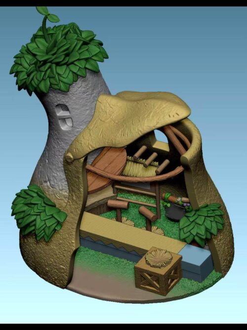 NPC Props Vol. 03 Secret Base Tree House - Imagen 10