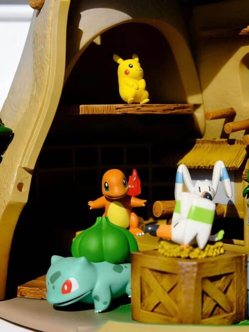 NPC Props Vol. 03 Secret Base Tree House - Imagen 8
