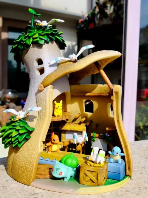 NPC Props Vol. 03 Secret Base Tree House - Imagen 6