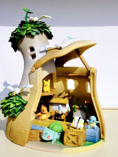 NPC Props Vol. 03 Secret Base Tree House - Imagen 7