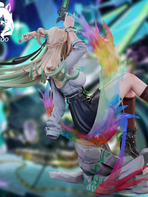 Paintball Senpai Lynae GK Resin Statue