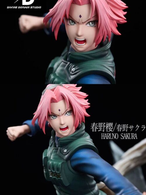 R Series Vol. 01 Great Ninja War Sakura Haruno GK Resin Statue