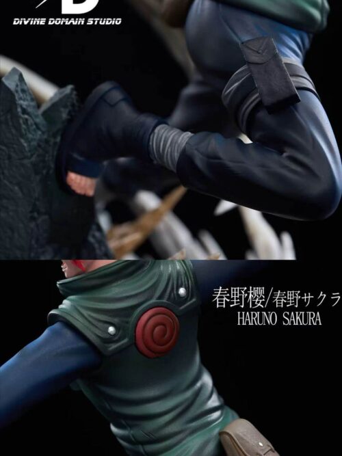 R Series Vol. 01 Great Ninja War Sakura Haruno GK Resin Statue