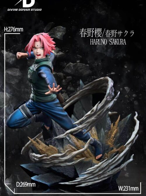 R Series Vol. 01 Great Ninja War Sakura Haruno GK Resin Statue