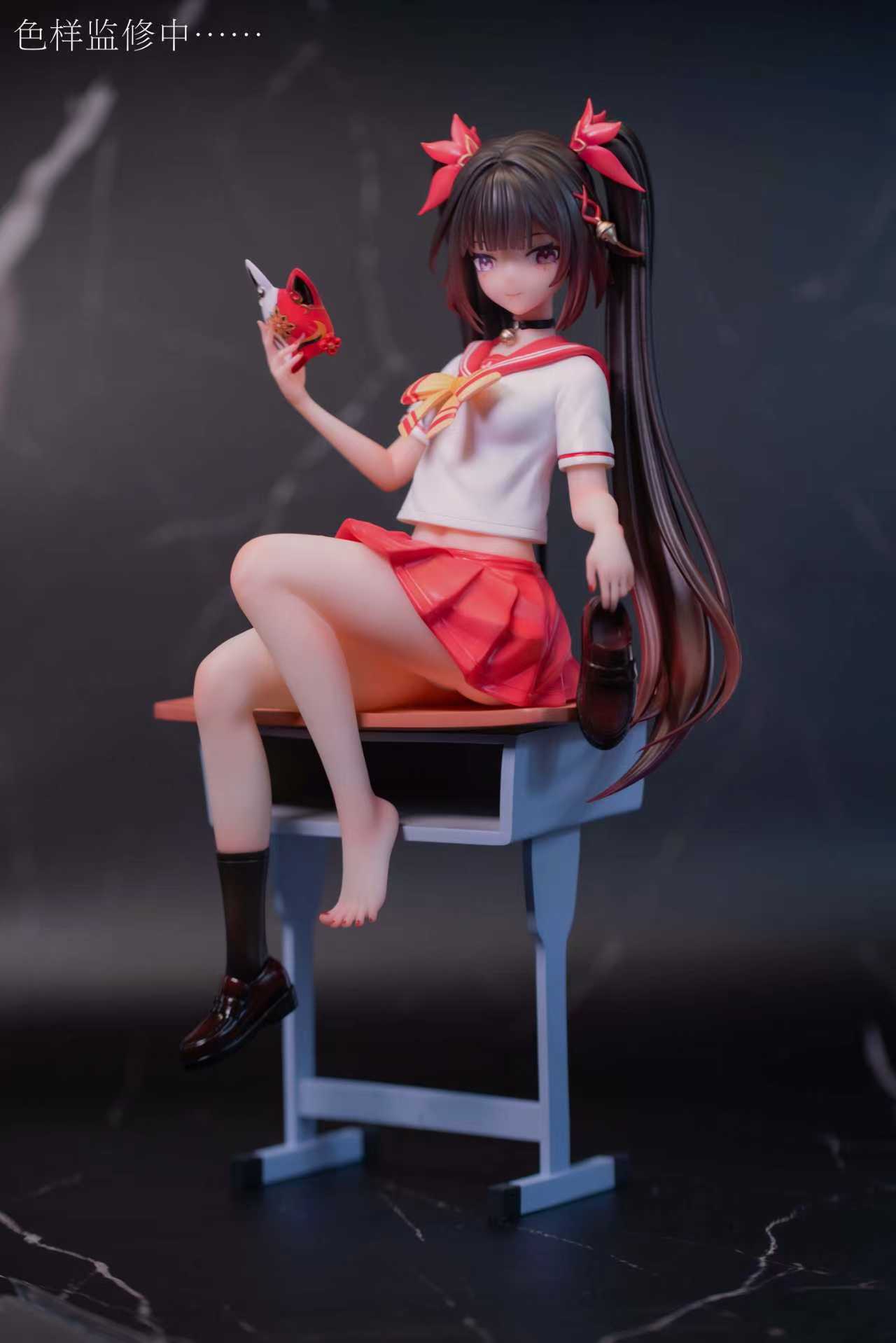 Sparkle Sparkle GK Resin Statue