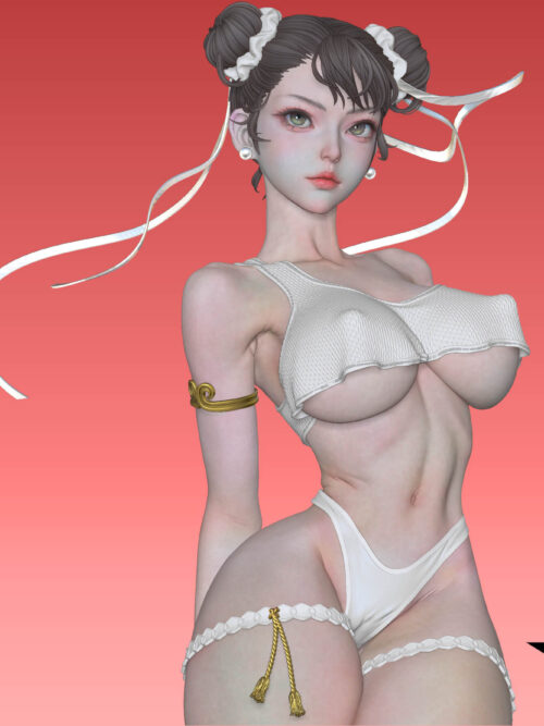 Street Fighter Chun Li 3