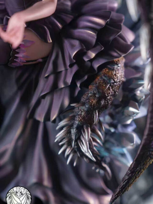 Dragon Girl Resonance Series Vol. 01 Ruiner Nergigante - Detail View 4