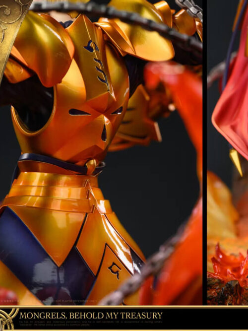 Fate Series Gilgamesh - Detail View 7