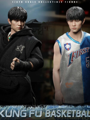 Kung Fu Basketball Jay Chou - Collectible Figure Main View