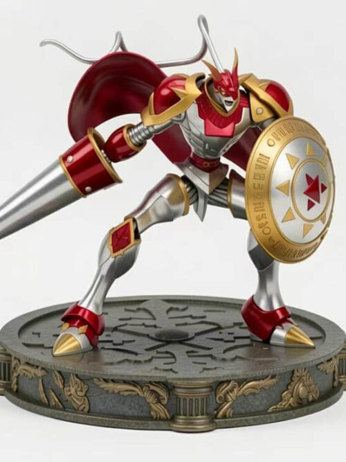 Gallantmon - Detail View 1