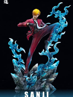 Straw Hat Crew Resonance Vol. 01 Vinsmoke Sanji - Collectible Figure Main View