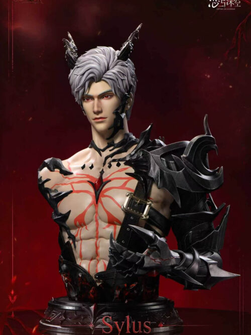 Birthday Limited Edition Bust Sylus - Detail View 3