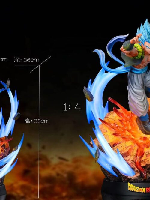 Super Blue Series Gogeta - Detail View 6