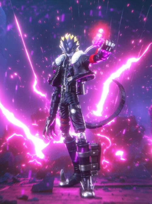 Beelzemon - Collectible Figure Main View