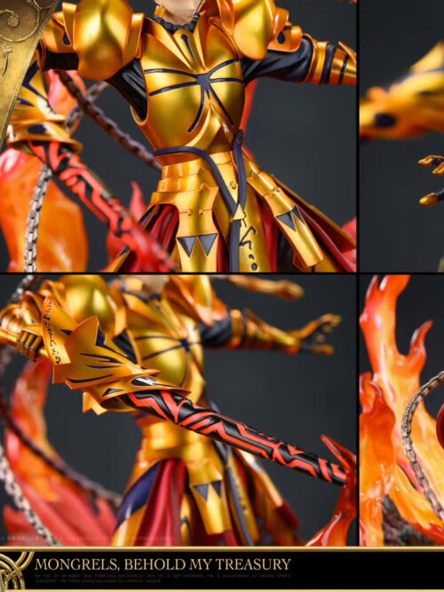 Fate Series Gilgamesh - Detail View 5