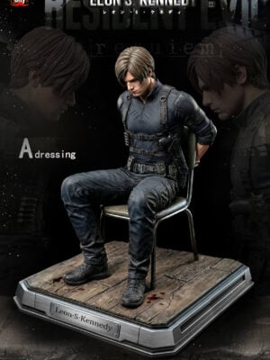 Leon Scott Kennedy - Collectible Figure Main View