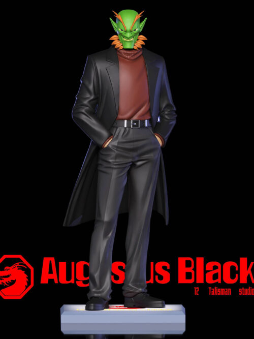 Jackie Chan Adventures Augustus Black - Detail View 1